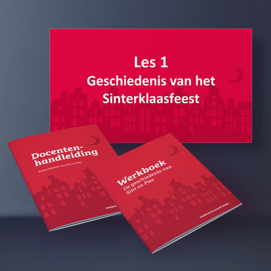 Flyer Lespakket Sint en Piet