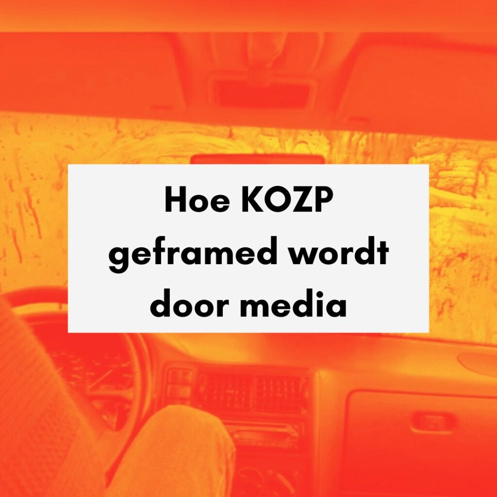 Wat gebeurde er in Staphorst? Hoe KOZP geframed wordt door media